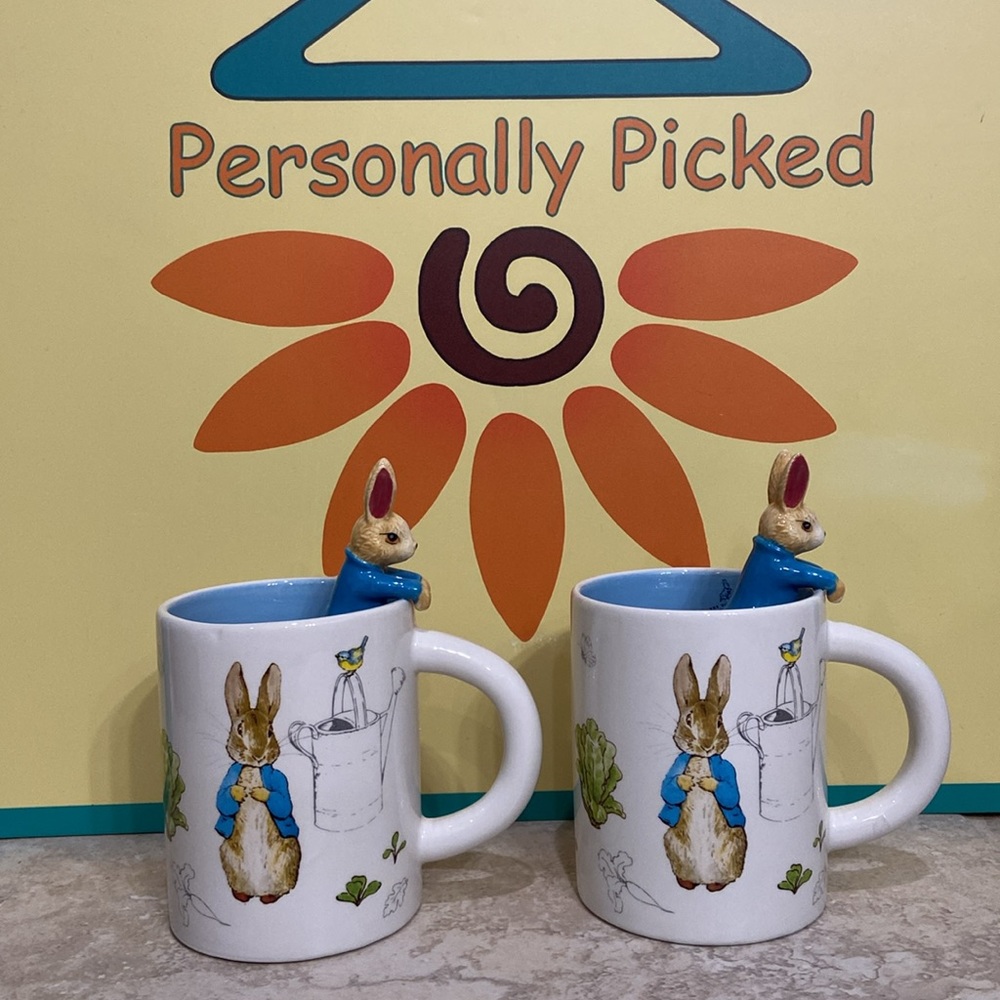 Beatrix Potter Peter Rabbit Mugs